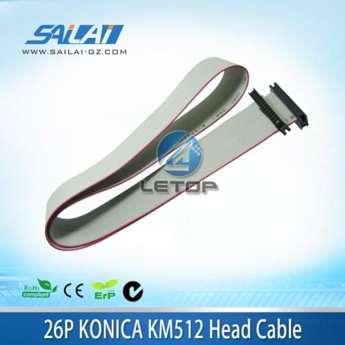 26P KONICA KM512 Printhead Cable For Konica Printer