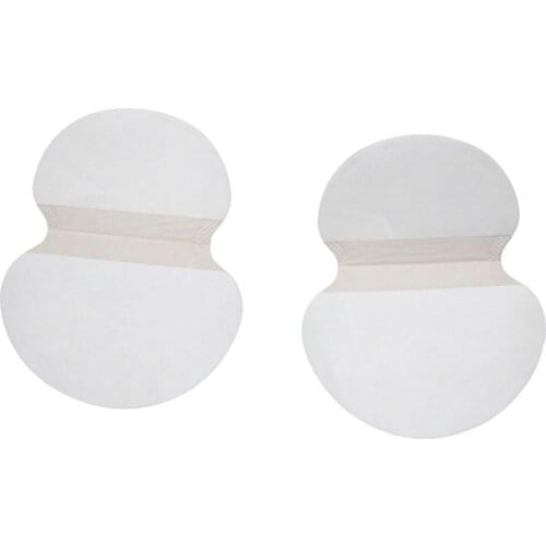 60pcs Underarm Sweat Pads for Men Women Comfortable Adhesive Sweat Free Armpit Protection SSwell