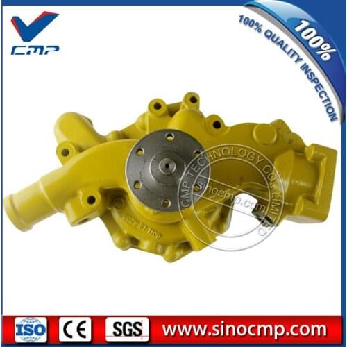 6206-61-1505 S6D95L Engine Water Pump for Komatsu
