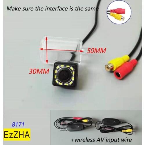 8 LED light for Mazda 6 3 Mazda6 Mazda3 CX-5 CX-7 CX-9 FAW Besturn B50 X80 Oley Car rear view camera backup Night Vision HD