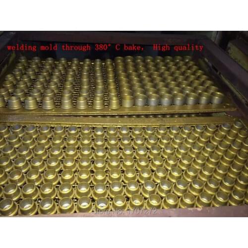 Free shipping (6pcs/set) welding parts, die head, 20mm -63mm thick Welding Mold, PPR,PE,PB Water Pipe hotmelt butt welding