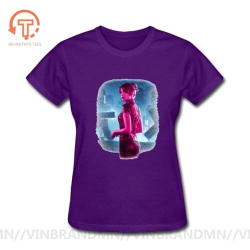 Blade Runner Movie t shirt women Hip Hop tee shirt femme Harajuku Girl Tshirt Gym T-Shirt Skull camiseta mujer Ladies Clothing