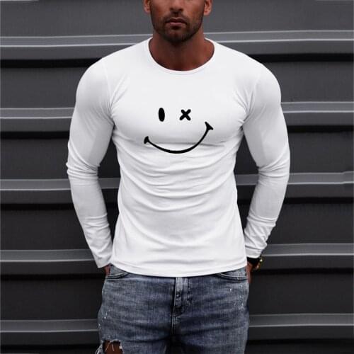 Coqincy Men's Long Sleeve T-Shirts