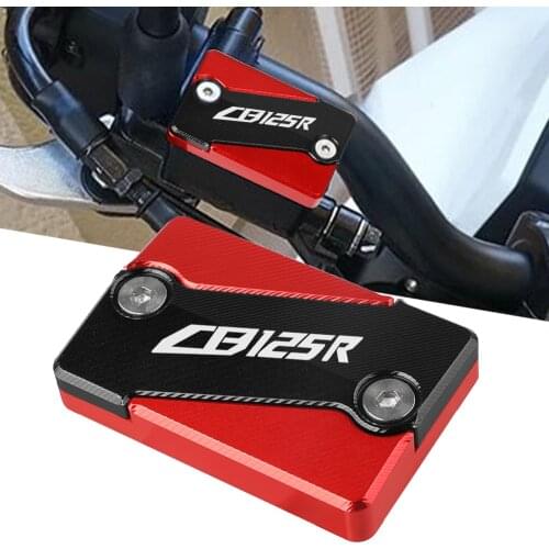 For HONDA CB125 CB 125 R CB125R 2018-2019 Motorcycle CNC brake Fluid Cylinder Master Reservoir Cover Cap Protection Accessories