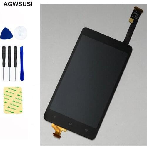 For HTC Desire 400 Dual T528w LCD Display Screen Module Monitor + Touch Screen Digitizer Sensor Panel Glass Assembly
