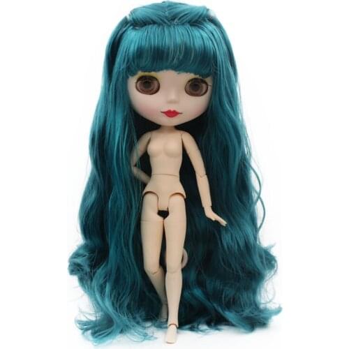 Factory Neo Blyth Doll Customized Matte Face,1/6 BJD Ball Jointed Doll Blyth Dolls for Girl,Toys for Children E