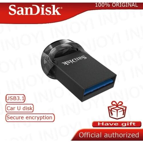 Sandisk SDCZ430 USB 3.1 flash drive Pendrive Memory USB Stick Storage Device U Disk Pen Drive