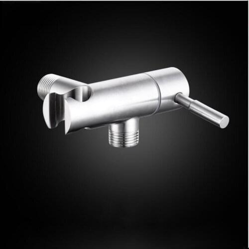 G1/2*1/2 304 Stainless Steel Triangle Valve Multi-function Drawing Angle Valve Thickened Toilet Water Heater Water Flood Valve