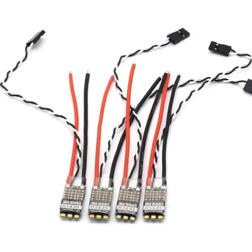 HSKRC 20A 30A 35A 45A BLHeli-s BLS MINI ESC DSHOT600 2-4S For FPV RACING DROEN