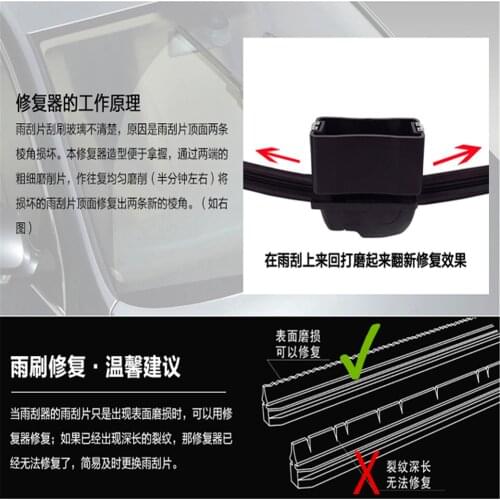 Car Wiper Repair Tool Refurbish for Hyundai ix35 iX45 iX25 i20 i30 Sonata Verna Solaris Elantra Tucson