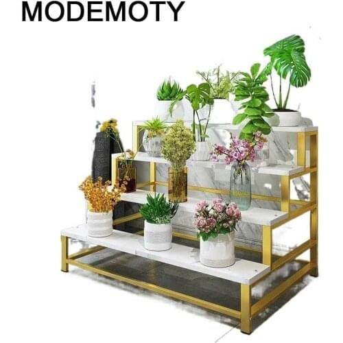 Jardin Saksi Standi Estanteria Escalera For Terraza Varanda Balkon Dekoration Plant Rack Shelf Stojak Na Kwiaty Flower Stand