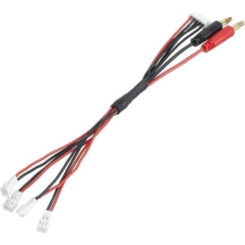 URUAV XH3S/4S/6S Banana Plug to PH2.0/51005 Plug Adapter Cable for RC Car RC Quadcopter RC Helicopter RC Model Toys Battery