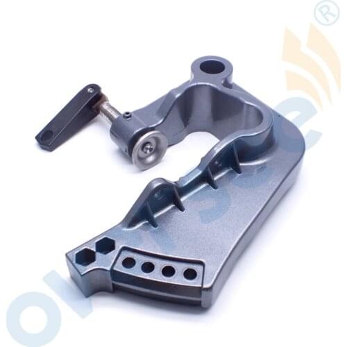 63V-43111-06-4D BRACKET, CLAMP 1 9.9HP 15HP For Yamaha Outboard Engine Motor 63V-43111-07-4D