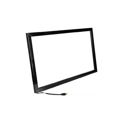 Best price 58" usb ir touch screen overlay kit, 16:9 format - 4 points for Interactive Table, Interactive Wall ,touch kiosk etc