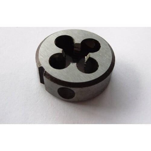 1pc Metric Right Hand Die M8 X 0.5 0.75 1.0 1.25mm Dies Threading Tools m8 X 0.5 0.75 1.0 1.25 pitch