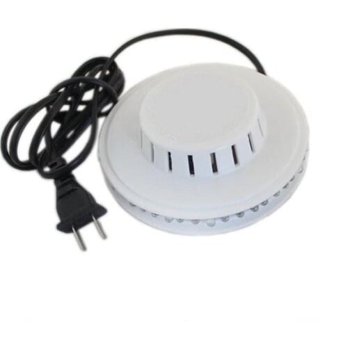 Mini 48 LEDs 8W RGB Sunflower Laser Projector Lighting Disco Stage Light Bar DJ Sound Background Wall Light Christmas Party Lamp