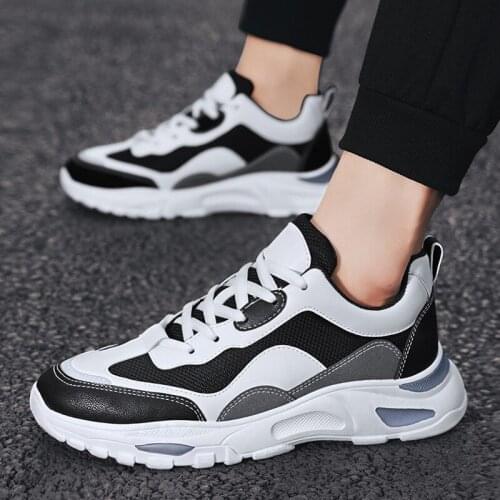 Mens Casual Shoes Trend High quality Breathable Zapatos Hombre Lace-up Outdoor Mens Fashion Sneakers High top Men shoes R13-22