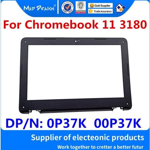 New Original laptop LCD Bezel Cover Non-Touch Version for Dell 11 3180 Chromebook 11 3180 0P37K 00P37K AP1WX000400