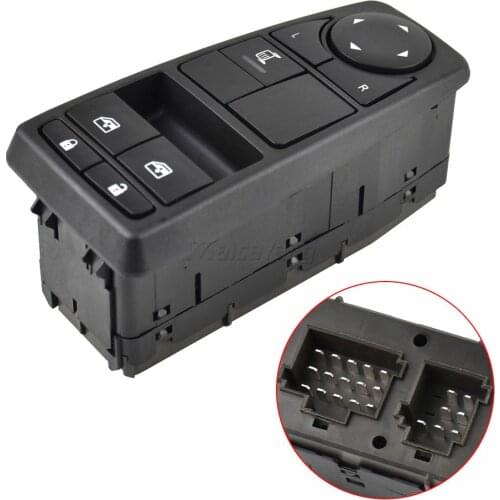 Front Left Driver Side For MAN TGL TGM Truck TGS TGX Electric Control Power Master Window Switch Button 81258067094 81258067109