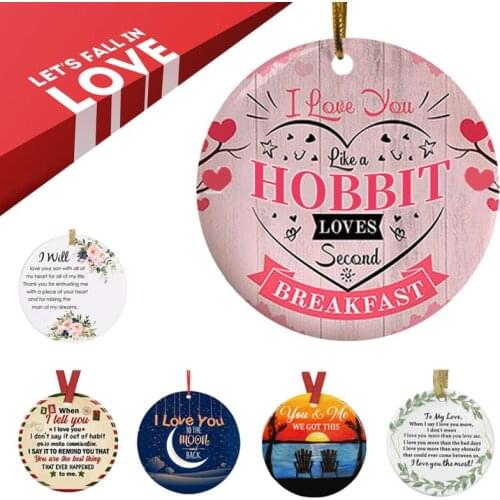 Personalized Wooden Ornaments Christmas Decoration Gifts Family Gifts Holiday Ornament With Name Personalized Decor