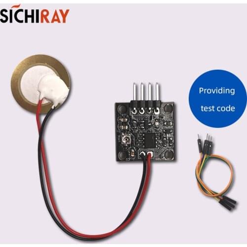 Piezoelectric ceramic vibration sensor module analog signal output compatible for Arduino