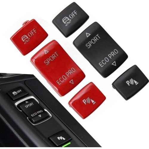 Dashboard Air Conditioning Venlilaton AC Button Keys Repair Kit For BMW1 2 3 4 F Series F20 F30 F35 F34 F36 F45 F46 F80
