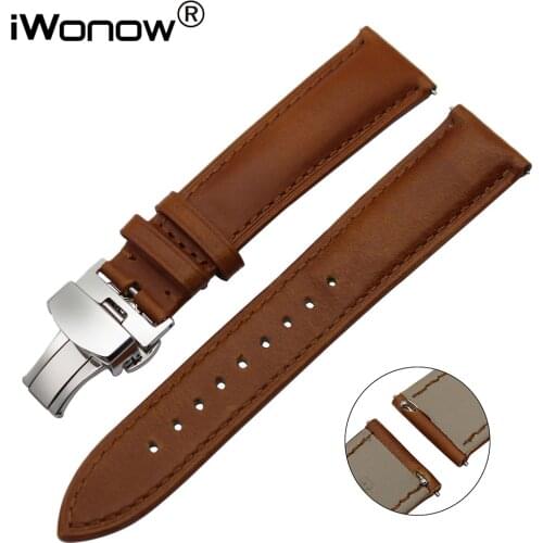 Italy Calf Genuine Leather Watchband Quick Release for Diesel DZ Fossil DW CK Timex Armani Watch Band Wrist Strap 18mm 20mm 22mm