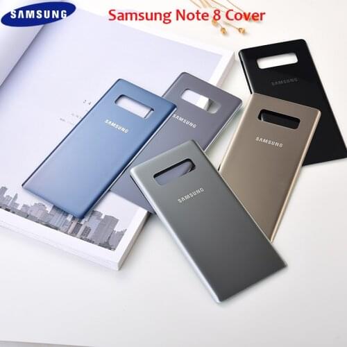 Samsung Note 8 Battery Back Housing Cover 3DGlass Door Mobile Phone Replacement Case Shock-proof For Samsung Galaxy Note 8 Shell