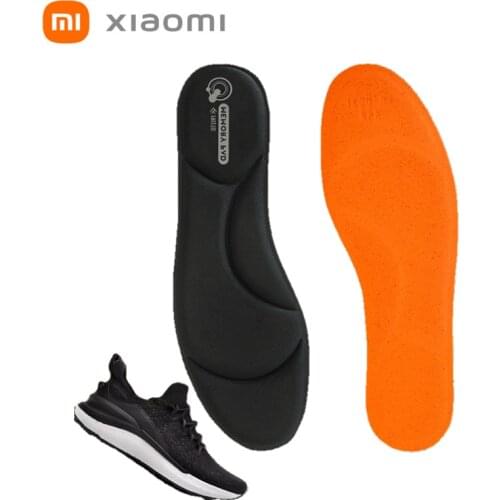 Insoles For Xiaomi Sneakers Men Women Soft Xiomi Foot Pad Comfortable Fit Breathable Dry Shoe Pad Youpin Freetie Sports Insoles