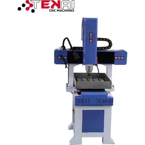 Tekai High Accuracy Stl 3d Models 4040 CNC Router Kit Complete CNC Engraving Machine For Sale