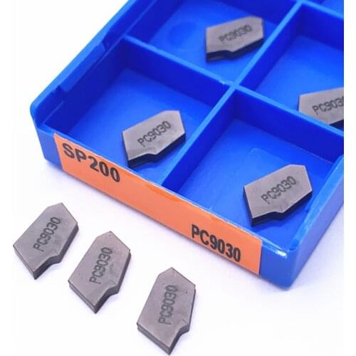 Turning tools SP200 SP300 SP400 PC9030/NC3020/NC3030 korloy grooving carbide inserts CNC tool parts lathe cutter резцы токарные