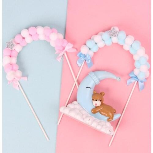 Cake Topper Cupcake Topper Birthday Cake Supplies Decorations