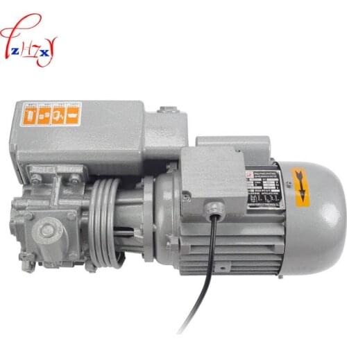 Rotary vane vacuum pumps 220V /380V vacuum pumps suction pump vacuum machine motor XD-020 0.75kw/0.9kw