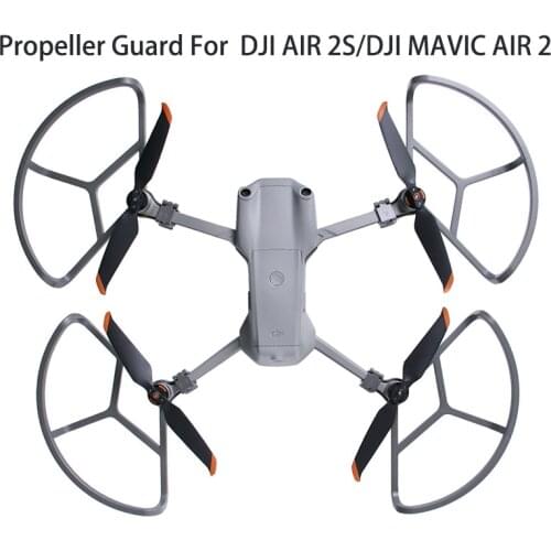 Drone Propeller Guards with Landing Gears Anti-collision Shielding Rings For DJI Air 2S/Mavic Air 2 Accessories