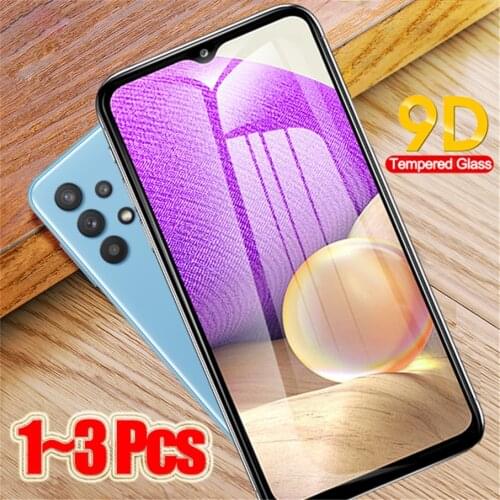 1~3 pcs, protective glass for samsung a32 4G galaxy a 32 5G screen protector samsung galaxy a32 tempered glass samsung a 32 glas