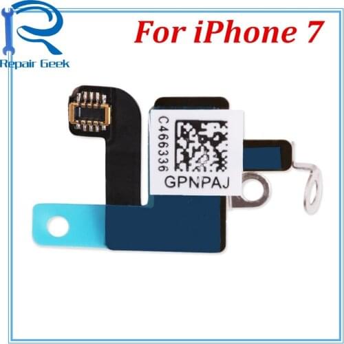 10pcs/Lot New High Quality Antenna WiFi Ribbon Flex Cable For iPhone 7 7G 4.7" inch Replacement Repair Parts Free Shipping