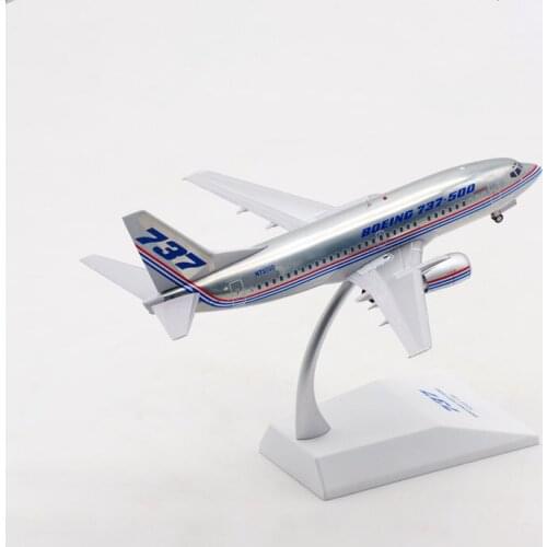 16CM 1:200 Scale B737-500 N73700 Planes Airplanes Model Prototype Airlines Alloy Aircraft Plane Collectible Model Collection Toy
