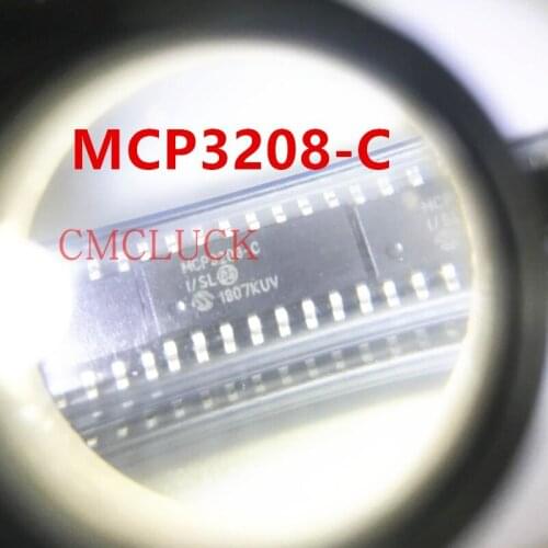 MCP3208-CI/SL microchip original SOP16 AD converter chip