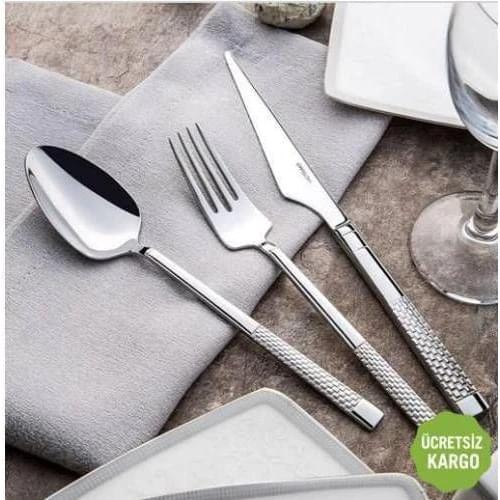 84 piece Luxury Boxed Fork Spoon Knife Set Cutlery Set Spoon Fork Set Kitchen Utensils Sets Tableware Sets