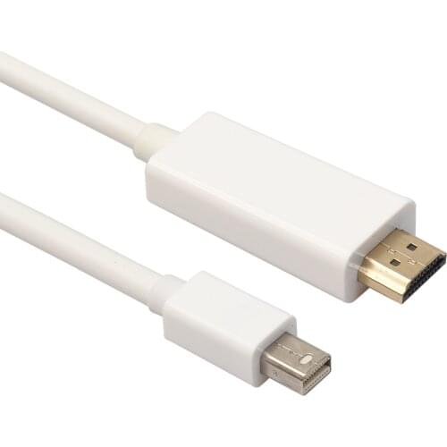 Mini DisplayPort to HDMI-compatible Adapter DP Cable For Thunderbolt 2 HDMI Converter MacBook Air 13 Surface Pro 4 Thunderbolt