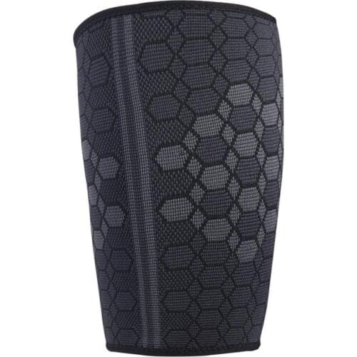 Anti-strain Elastic Thigh Sleeve Riding Muscle Strain Protector for Outdoor Sports Elastic Thigh Sleeve Riding Muscle Strain Pro