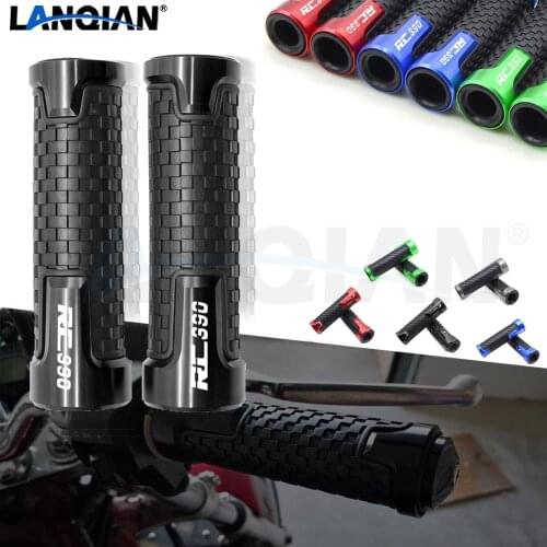 For RC390 390 7/8''22MM Motorcycle Handlebar Grips Hand Bar Grips 390 RC 390 2013 2014 2015 2016 2017 2018 2019