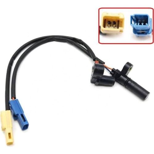 Output Speed Sensor & Input Speed Sensor Compatible with Audi for Volkswagen 09G927321B 09M927321B Vehicle Replace Accessories