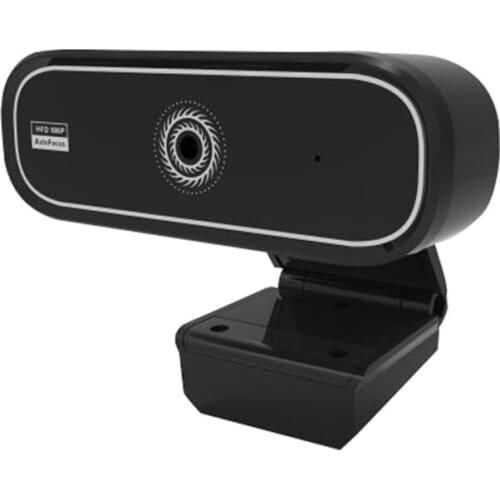 HD 1080P Webcam Mini Computer PC WebCamera with Microphone Cameras for Live Broadcast Video Calling Conference Work