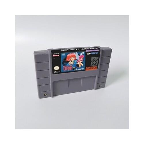 Cotton Marchen Adventure (100%) - Action Game Card US Version