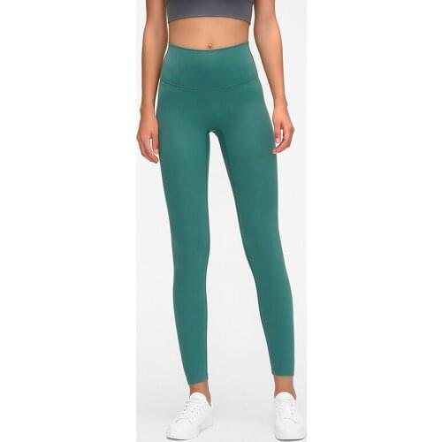 Classical 3.0 Version Soft Naked-feel Athletic Gym Leggings Yoga Tights Women Squatproof High Waist Pants Fitness Sport Leggings