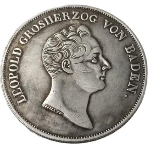 1836 German Commemorative Coin Collection Decoration Crown And Blessing Kronen Segen Coin Crafts Home Gift