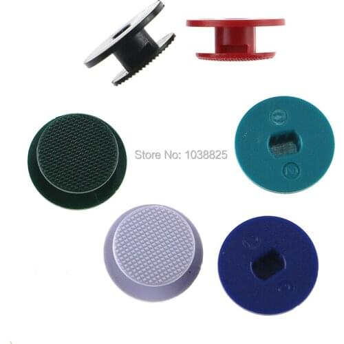 Multi colors Joystick Cap Cover button mushroom caps For PSP2000/3000 repelacement 2pcs/lot ChengChengDianWan