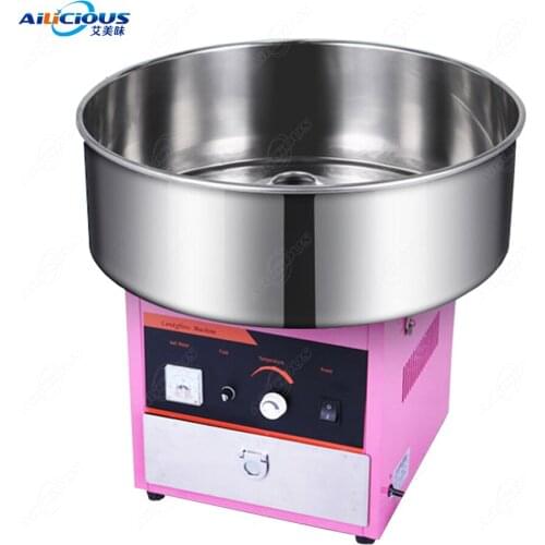 OT62 Hot sale commercial candy floss maker cotton candy floss machine electric/gas