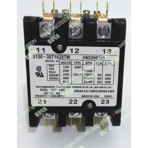 Supply genuine American air conditioner contactor 3100-30T1628TW compressor, cutter, lawn mower